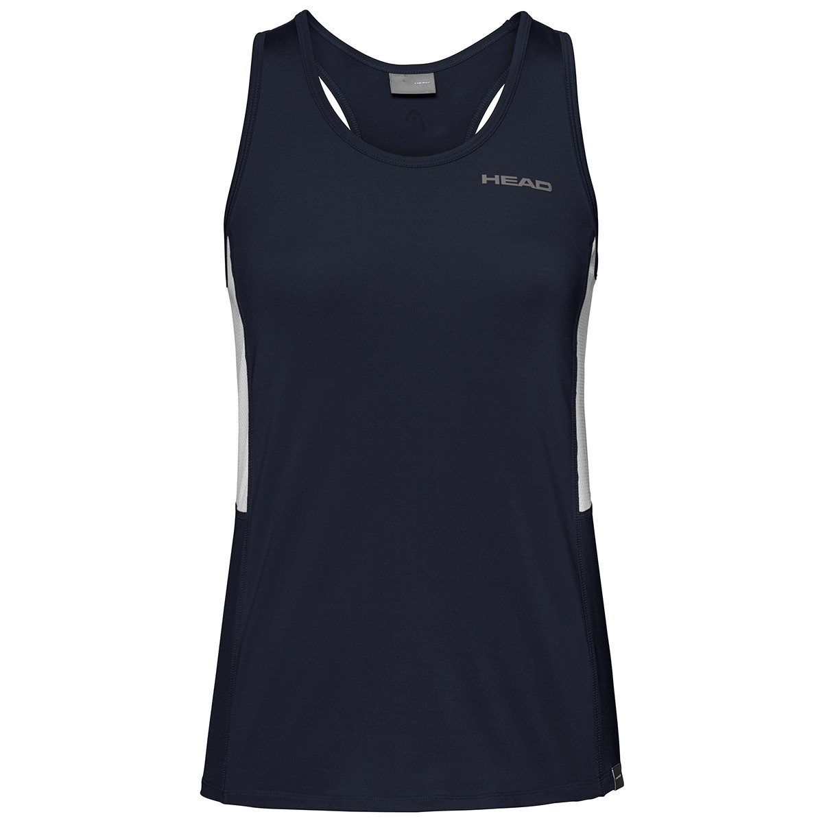 Head Club Tank Top Dame Navy